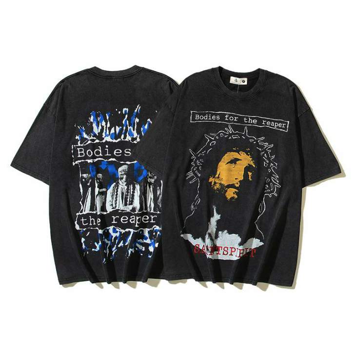 Picture of Four Cactus T Shirts Short _SKUFourCactusM-2XLcztx07013733